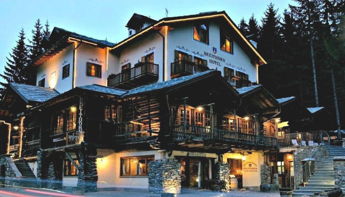 Hotel Breithorn Champoluc Bagian luar foto