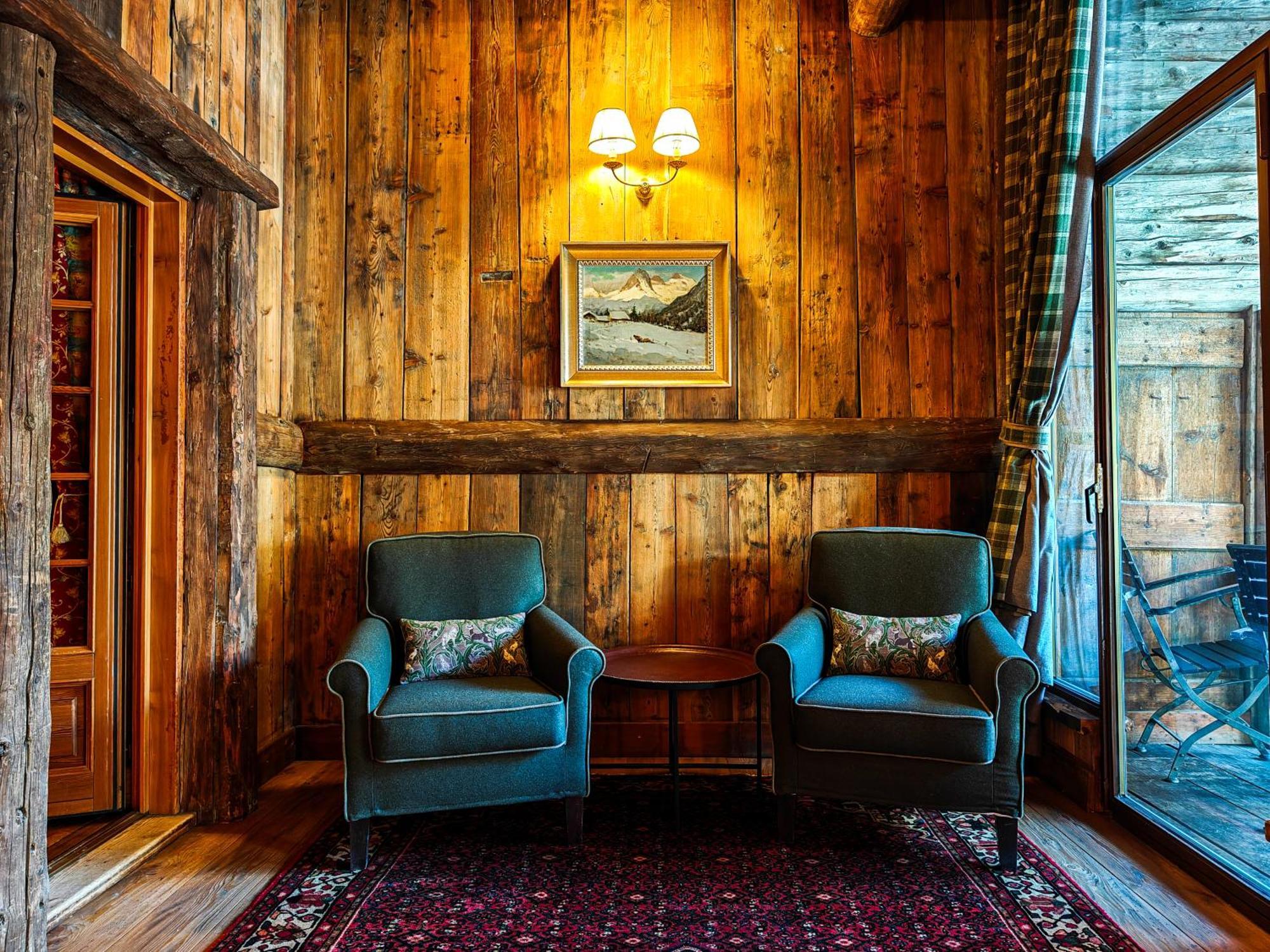 Hotel Breithorn Champoluc Bagian luar foto
