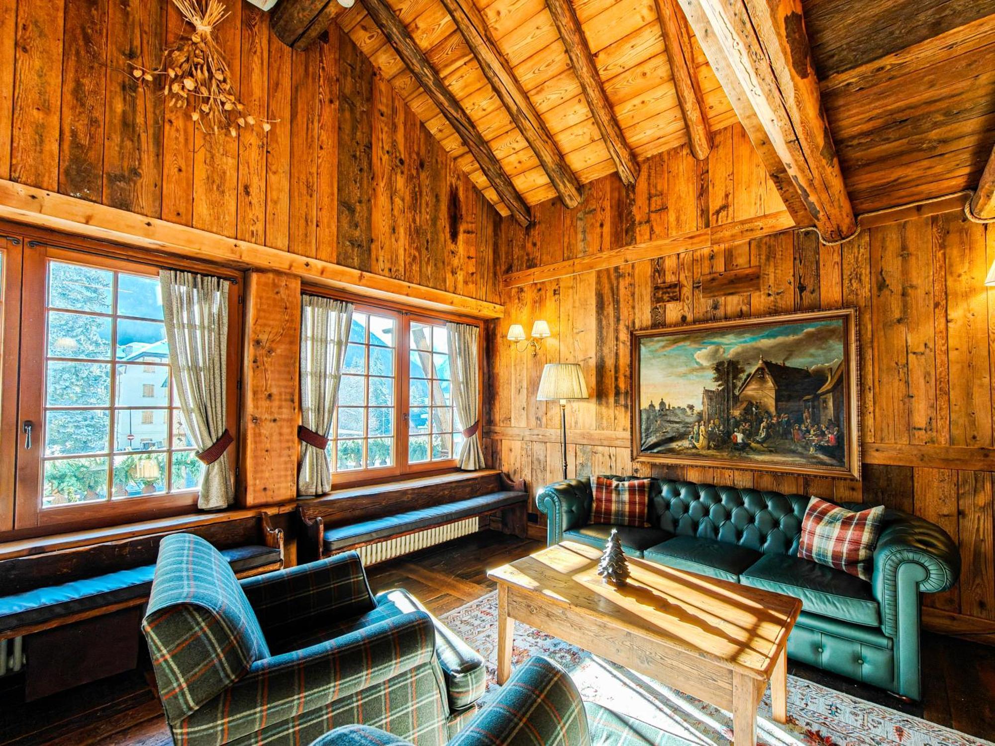 Hotel Breithorn Champoluc Bagian luar foto