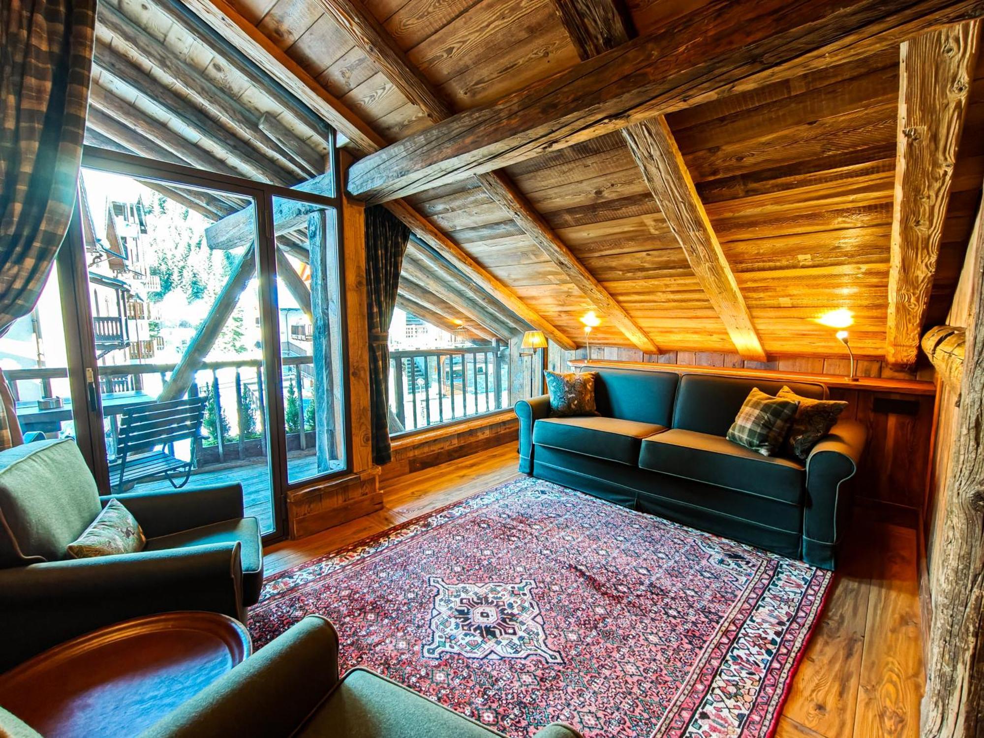 Hotel Breithorn Champoluc Bagian luar foto