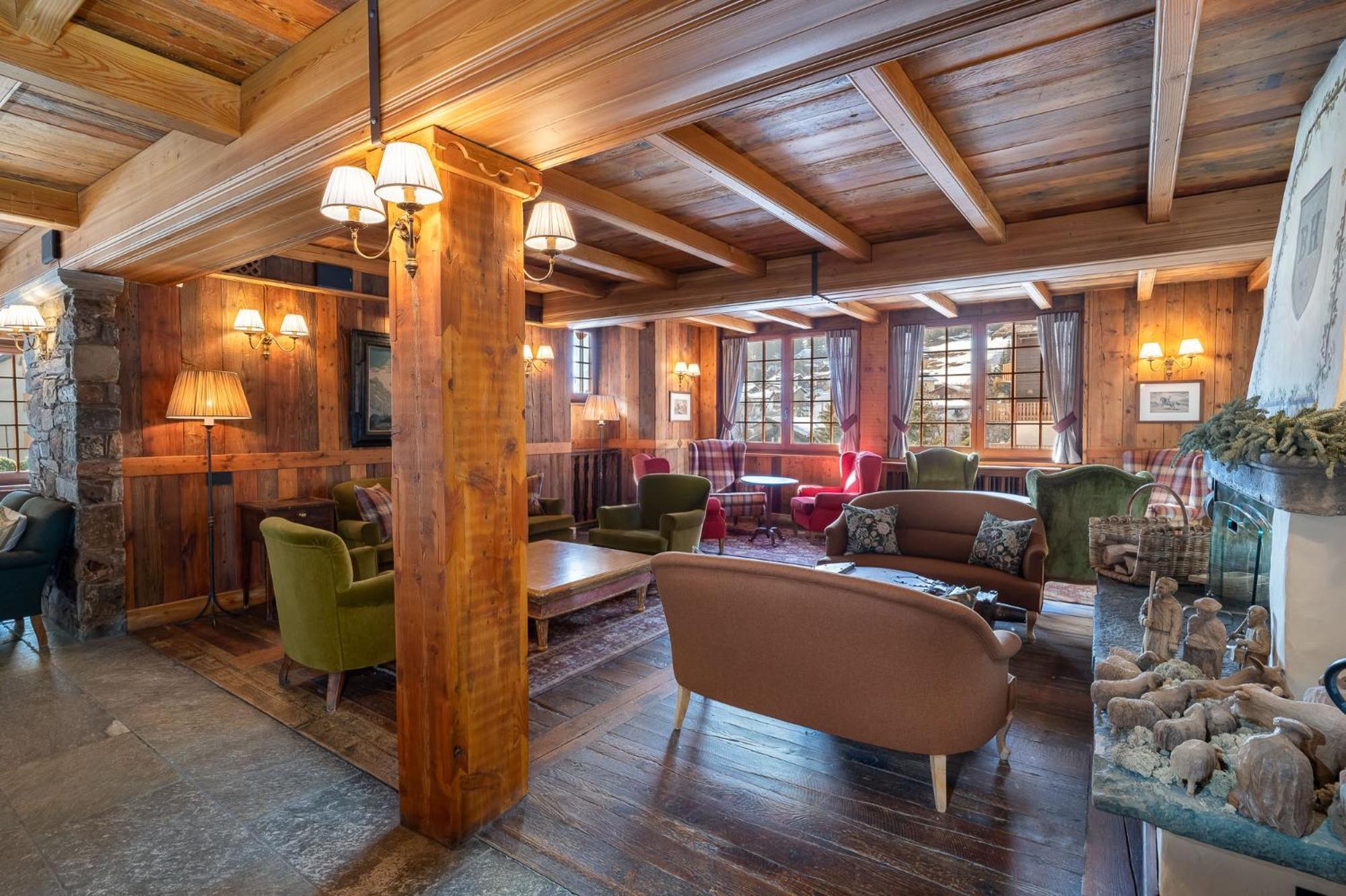 Hotel Breithorn Champoluc Bagian luar foto