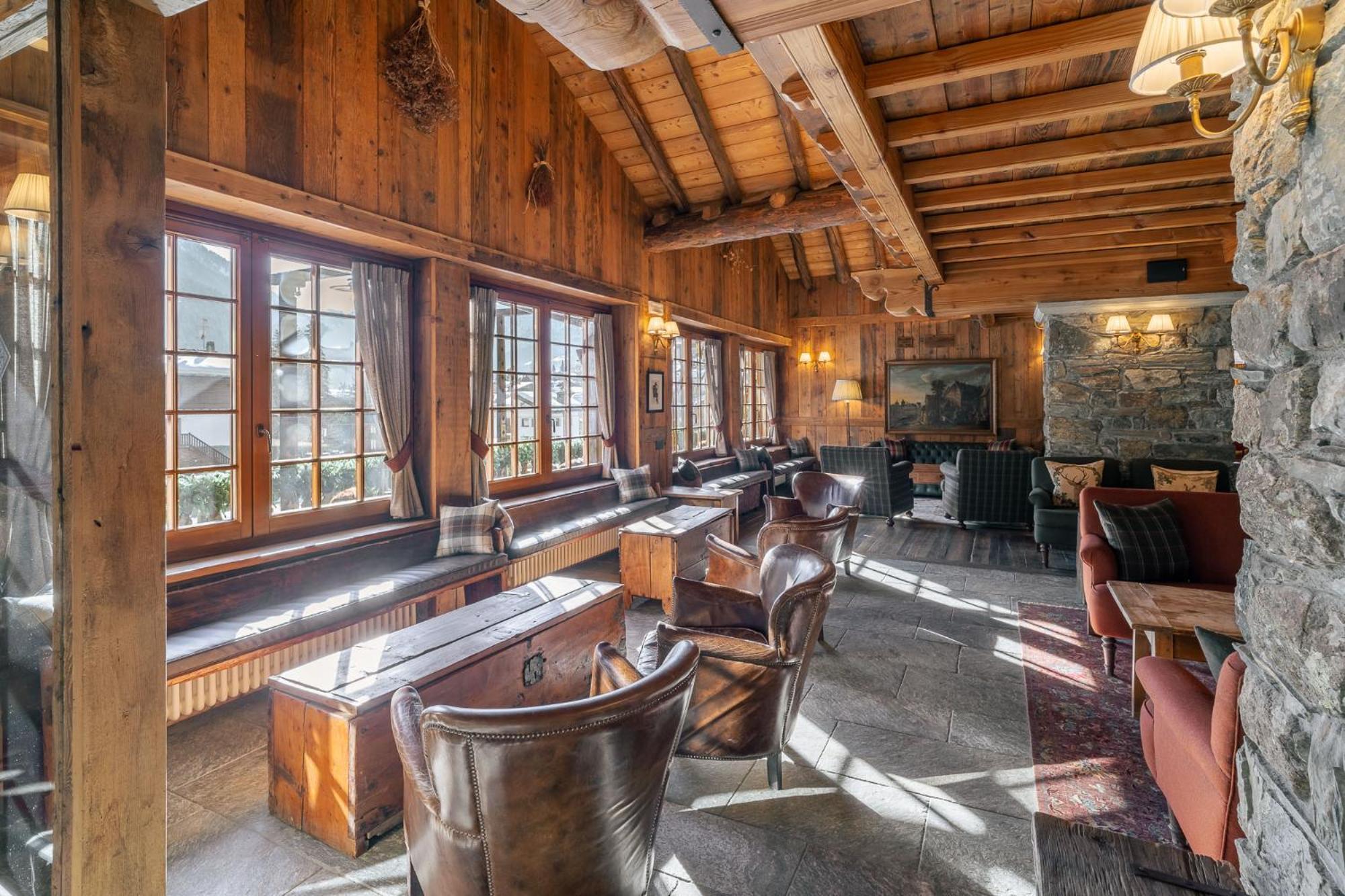 Hotel Breithorn Champoluc Bagian luar foto